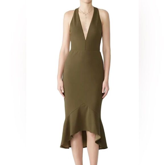 Style Stalker Halter Dress Size Large - Picture 1 of 7